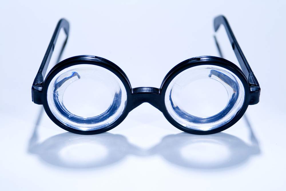 Does Universities Minister need new glasses?